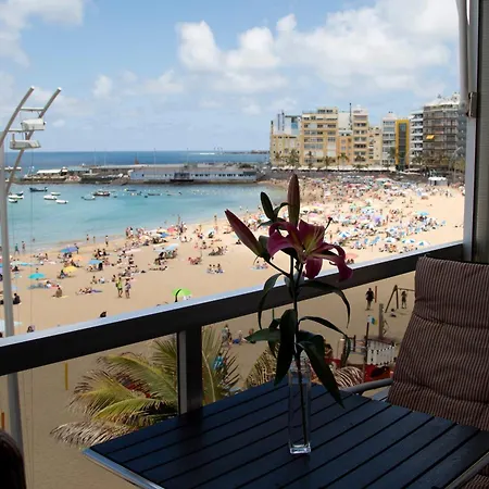 Terraza A La Playa شقة لاس بالماس دي غران كاناريا