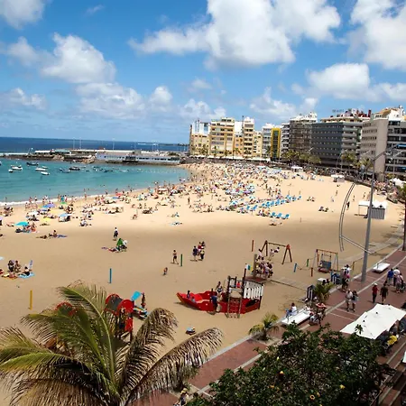 Terraza A La Playa شقة